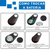 Mini Chaveiro Rastreador Bluetooth