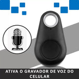 Mini Chaveiro Rastreador Bluetooth